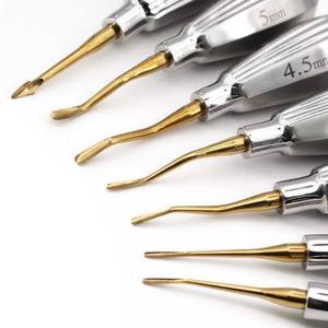 Juego de Instrumentos Quirúrgicos Dentales de Acero Inoxidable con Empuñadura Ergonómica de 4.5mm y 5mm, Fuente de Alimentación Manual, Certificación CE Clase I - Product Image 1