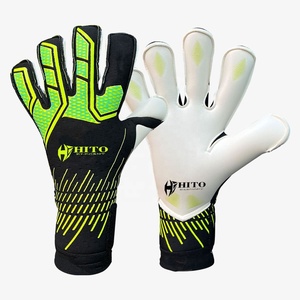 Nouveaux gants de gardien de but de football professionnels, contact FrontPlam Letax, dos de la main en sublimation, gants de qualité supérieure - Product Image 4