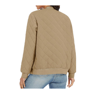 Classic Wear <b>Women's</b> Quilted Jacket Breathable Customized Colors Different Size Trendy Jackets <b>For</b> <b>Women</b> New Arrival Jacket <b>Coat</b> - Product Image 2