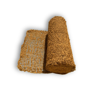 Red de fibra de coco resistente a la intemperie para aplicaciones en exteriores y para mejorar el refuerzo del suelo en climas húmedos - Product Image 1
