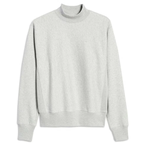 Sudadera personalizada para mujer con cuello simulado, estilo oversize, de forro polar, informal, de manga larga, estilo streetwear. - Product Image 2