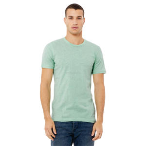 Camiseta de Cuello Redondo de Punto Liso para Hombre, Manga Corta, Corte Regular, Ligera, Cómoda, Elegante, Informal, para Uso Diario - Product Image 1