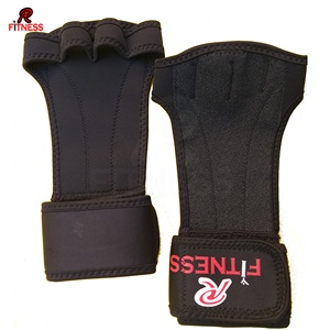 Gants de musculation antidérapants en cuir pour entraînement croisé, fitness, gym, avec coussinets de préhension robustes pour levée de poids - Product Image 6