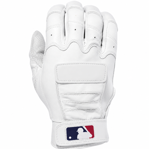 Gants de frappeur de baseball en cuir personnalisés avec fermeture auto-agrippante, adhérence supérieure, confort respirant et conception performante et durable - Product Image 1