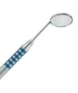 Espejos Dentales Manuales de Acero Inoxidable Alemán de Primera Calidad con Mango Ergonómico e Instrumentos Dentales Reutilizables - Product Image 3