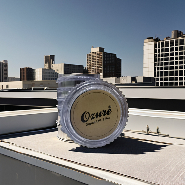 Ozure 67mm Screw-In Type Linear Polarizing Glass Filter Pack of 10 Camera Filters for Optimal Picture Quality