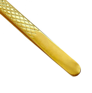 Pinzas para Pestañas Personalizadas, Pinzas Profesionales de Acero Inoxidable para Extensión de Pestañas - Product Image 4