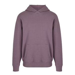 Conjunto de Sudadera con Capucha y Pantalones Cortos para Hombre, Color Sólido, Ropa Casual de Verano, Sudadera con Capucha de Felpa Francesa - Product Image 2