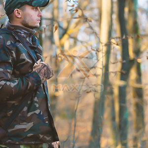 Produit phare à prix abordable : Gants de chasse d'extérieur en polyester, imperméables, antidérapants, avec sangle de poignet réglable, qualité supérieure, pour commande en gros - Product Image 6