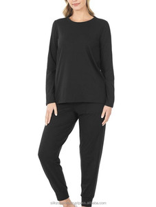 Survêtement décontracté surdimensionné en détresse pour les femmes de grande taille techniques lavées respirant avec logo personnalisé broderie Streetwear - Product Image 6