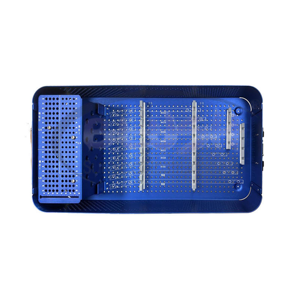 Ensemble d'instruments chirurgicaux orthopédiques manuels en acier inoxydable 3,5 mm certifiés CE ISO Blush Surgical - Product Image 2