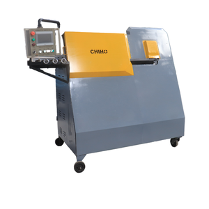 Dobladora de barras de refuerzo de 6-10mm de acero inoxidable automática CNC de alto rendimiento con motor servo de núcleo PLC Motor de precio de fábrica - Product Image 1