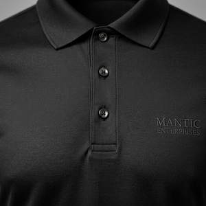 เสื้อเชิ้ตผู้ชายแขนสั้นทรงปกติ น้ำหนัก 200 กรัม ผ้าถัก TC 60 คอตตอน 40 โพลีเอสเตอร์ คอปกตัดสี ทนต่อการยับ รีดง่าย สไตล์ลำลอง - Product Image 5