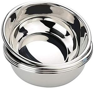 Bol de service en acier inoxydable commercial en gros pour restaurants, hôtels, entreprises de traiteur, buffets, événements de mariage - Product Image 1