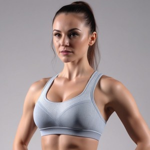 Bralette Crop Top de 1/2 Copa para Mujer, Precio al por Mayor, Directo de Fabricante de Ropa, Bralette con Cadena, Ropa de Bangladesh - Product Image 2