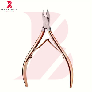 คุณภาพดี สีสันหลากหลาย ผลิตภัณฑ์ดูแลเล็บและกำจัดหนังกำพร้าอย่างสมบูรณ์แบบ เครื่องมือสแตนเลสสำหรับตัดหนังกำพร้าและเล็บ - Product Image 6