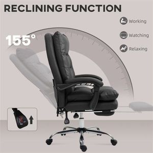 Massaging Office Chair for Comfort and Relaxation - Product Image 5