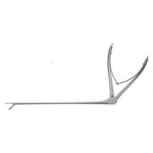 Nouvelles pinces nasales droites en acier inoxydable de haute qualité, 13 cm, 5x10 mm, instrument de chirurgie ORL, certifiées CE par Dentavex - Product Image 6