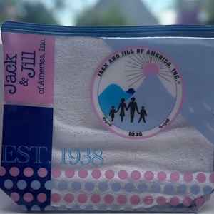 Sac de transport Jack and Jill, pochette cosmétique transparente en PVC, organiseur de voyage, rangement de maquillage à fermeture éclair, fournisseur en gros - Product Image 1