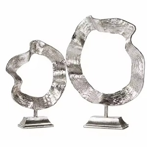 Sculptures Métalliques Contemporaines, Statues d'Art Moderne pour Salon, Bureau, Hall d'Hôtel, Jardin, Resort, Décoration Intérieure - Product Image 4