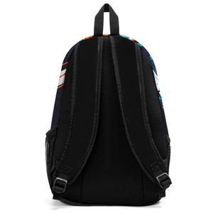 Sac à dos de sport personnalisable en maille pour sublimation, sac de voyage pour ballons de football en plein air, motif lettres - Product Image 3