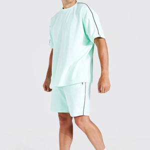 Comfortable High Street Design T Shirt and Shorts <b>Set</b> for Men Casual Wear Men <b>Twin</b> <b>Set</b> For Online Sale - Product Image 1