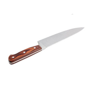 Couteau de chef en acier inoxydable haute performance, outil de découpe de cuisine pour légumes, fruits, viande et préparation alimentaire générale - Product Image 4