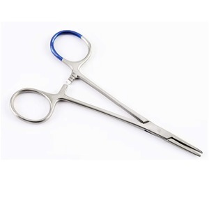 Pince porte-aiguille pour instruments médicaux, pour la suture des plaies, avec poignée ergonomique pour une manipulation stable en milieu médical - Product Image 2