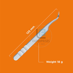 Vente flash - Pinces à cils en acier inoxydable fabriquées au Pakistan - Couleur et taille personnalisées - Réutilisables - Durables - Service OEM - Product Image 6