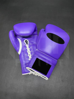 Guantes de Boxeo Profesionales Personalizables de Primera Calidad, Transpirables, que Absorben la Humedad, con Acolchado Grueso de 4 Capas