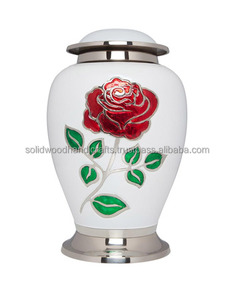 Urnes funéraires décoratives en laiton pour adultes, faites à la main, pour hommes et femmes. - Product Image 5