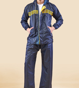 OEM Custom <b>Men's</b> Windbreaker Set Waterproof High Quality Product <b>Raincoat</b> Nylon Tracksuit Casual Quick Dry Outerwear Jacket - Product Image 1