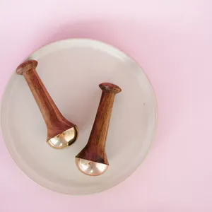 Premium Kansa Wand Cheap Rate <b>Massage</b> <b>Tool</b> for Skin Tightening and Anti Aging Therapy By M/S SHAAD HANDICRAFTS - Product Image 2