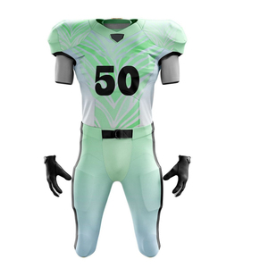 Uniformes de Fútbol Americano con Serigrafía, Diseño Personalizado, Conjunto Deportivo para Entrenamiento y Competición - Product Image 5