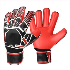 Wholesale Professional Soccer Goalkeeper Gloves Nylon Latex with Finger Protection for Training for Football Sports Scene - Product Image 1