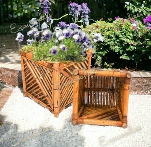 Cesta de Mimbre Redonda Grande Universal Hecha a Mano con Asa, para Flores, Frutas, Pan, Picnic, Regalo, Almacenamiento - Product Image 4