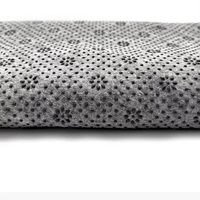 Tufting 100% Polyester Anti-Pilling Bedruckter Antistatischer Rutschfester 320gsm Vliesstoff Teppich-Unterlage