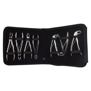 Kit Quirúrgico Dental Pediátrico de Acero Inoxidable, Fórceps para Extracción de Dientes, Equipo Dental Manual Pediátrico CE de Grip Surgical - Product Image 3