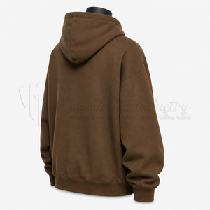 Sudadera con Capucha Extra Grande Personalizada, Estilo Urbano, Gruesa, Fabricante Mayorista OEM ODM - Product Image 5