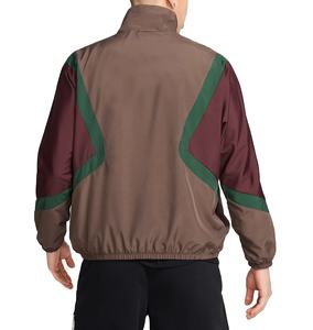 Veste coupe-vent en nylon Logo personnalisé Hommes Veste coupe-vent en nylon Poids lourd Veste coupe-vent en nylon - Product Image 2