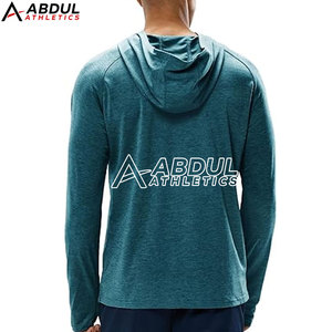 Sweat-shirts de sport pour hommes, tissu extensible flexible, conçus pour les entraînements et les séances d'entraînement de haute intensité - Product Image 3