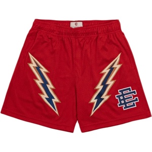 Shorts de sport pour hommes personnalisés avec logo, service OEM, écologiques, vente en gros 2022, doublure double couche, poches, tissu Oxford, été, vierge - Product Image 2