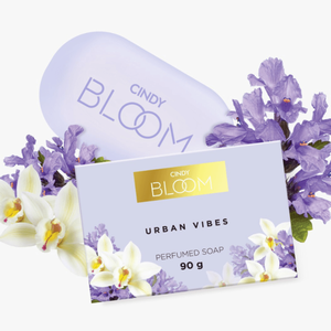 Jabón de Manos al por Mayor para Todo Tipo de Piel, Tamaño Regular, 36 Meses, Impresión Láser, CINDY BLOOM - Urban Vibes (90g) - Product Image 2