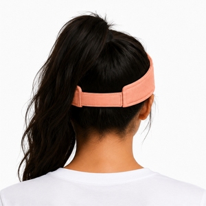 Gorra Visera Unisex de Algodón para Deportes al Aire Libre, Ajustable, Estilo Moderno y Relajado para Verano - Product Image 2