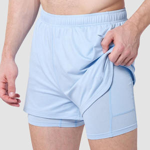 Men's Casual Eco-Friendly Summer Breathable Tennis Badminton <b>Shorts</b> Quick-Drying Outdoor Running Sportwear Padel Sport <b>Trousers</b> - Product Image 2