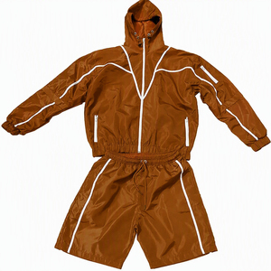 Veste coupe-vent à capuche personnalisée pour homme et femme, légère, pour le sport de plein air, streetwear, imperméable, coupe-vent, durable, en nylon - Product Image 1