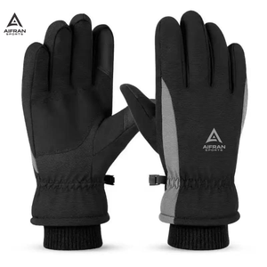 Gants de ski AIFRAN, dernier design, imperméables, thermiques, écologiques, chauds pour l'hiver, pour le snowboard, hommes et femmes, compatibles écran tactile, vente en gros - Product Image 1