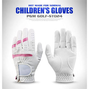 Gants de golf professionnels blancs pour adultes, respirants, en cuir véritable Cabretta, ajustement exceptionnel, accessoires sportifs - Product Image 5