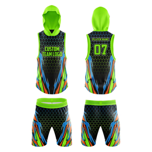 Uniformes de Fútbol Americano 7V7 para Niños, Diseño de Última Moda, Color Personalizado, Nombre del Equipo, Números, Ropa de Equipo, Precio Bajo - Product Image 5