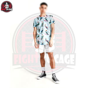 Camisetas de Hombre de Tela Tejida con Diseño Único, Sublimadas, Transpirables, Ecológicas, de la Mejor Calidad, del Mejor Proveedor, Estilo Moderno - Product Image 2